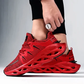 NICESNOWL Running Shoes For Men Summer Sneakers Breathable Mesh Outdoor Sport Shoes Men Increase Black Upper Lace Up Male Shoes
NICESNOWL Running Shoes For Men Summer Sneakers Breathable Mesh Outdoor Sport Shoes Men Increase Black Upper Lace Up Male Shoes