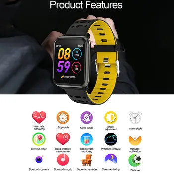 HD Display Smart Watch With Colorful Screen Multi-Function Bracelet Call Message Step Counter Sleep Detection Smart Barcelet
HD Display Smart Watch With Colorful Screen Multi-Function Bracelet Call Message Step Counter Sleep Detection Smart Barcelet