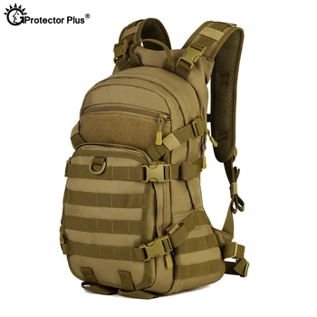 PROTECTOR PLUS Tactical Backpack 25L Riding Backpack Waterproof High Quality Hiking Hunting Military Style Bag Small Rucksack
PROTECTOR PLUS Tactical Backpack 25L Riding Backpack Waterproof High Quality Hiking Hunting Military Style Bag Small Rucksack