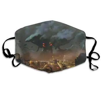 Mouth Mask Sci-fi Scene Alien Monster Invading Night City Fashion Earloop Face Mask For Kids Teens Men Women Winter Summer
Mouth Mask Sci-fi Scene Alien Monster Invading Night City Fashion Earloop Face Mask For Kids Teens Men Women Winter Summer