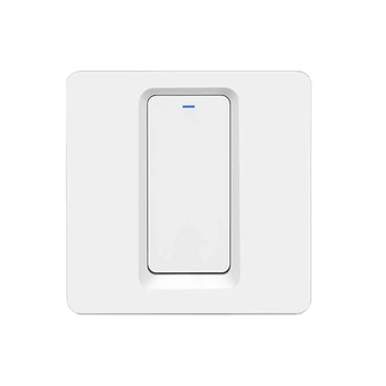 Wifi Smart Push Button Switch EU Plug Standard Waterproof Remote Control for Led Light Smart Switch Alexa Google Home
Wifi Smart Push Button Switch EU Plug Standard Waterproof Remote Control for Led Light Smart Switch Alexa Google Home