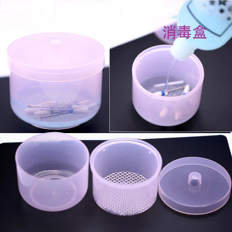 Nail Art Drill Bits Grinding Head Sterilizer Disinfection Box (4 colors) Storage Box Needle Round Clean Sterilizer Plastic Case
Nail Art Drill Bits Grinding Head Sterilizer Disinfection Box (4 colors) Storage Box Needle Round Clean Sterilizer Plastic Case
