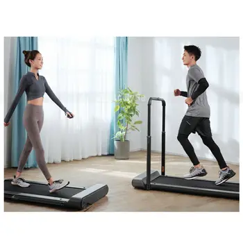 Smart APP Control Folding Walking Pad Foldable Indoor Ultra-thin Household Treadmill with Handrail R1 Running Walking Pad
Smart APP Control Folding Walking Pad Foldable Indoor Ultra-thin Household Treadmill with Handrail R1 Running Walking Pad
