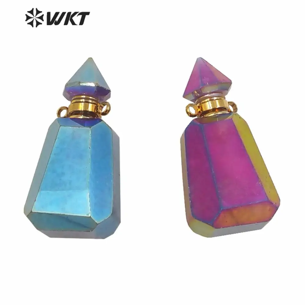 WT-P1617 Модные женские бутылочка с женскими духами ожерелье кулон фиолетового цвета с украшением в виде кристаллов маленький Размеры кулон из натурального камня для изготовления ювелирных изделий
WT-P1617 Модные женские бутылочка с женскими духами ожерелье кулон фиолетового цвета с украшением в виде кристаллов маленький Размеры кулон из натурального камня для изготовления ювелирных изделий