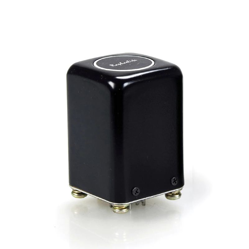 Raphaelite fully coupled 1K/4.5K (1+1:2+2) permalloy transformer, balanced signal input and phase inversion
Raphaelite fully coupled 1K/4.5K (1+1:2+2) permalloy transformer, balanced signal input and phase inversion