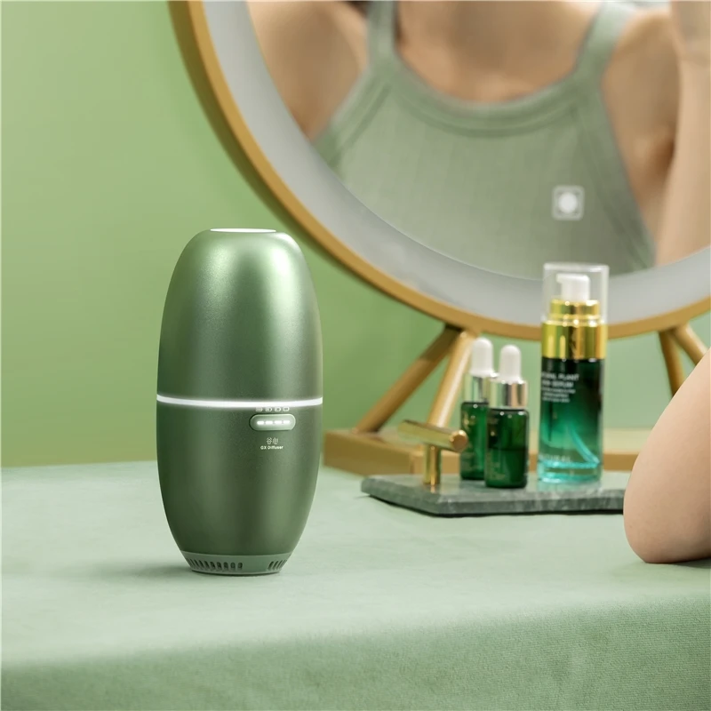 GX.Diffuser Portable Wireless Humidifier Rechargeable Cordless Aroma Diffuser Car Mist Maker Travel Mini Aromatherapy Diffuser
GX.Diffuser Portable Wireless Humidifier Rechargeable Cordless Aroma Diffuser Car Mist Maker Travel Mini Aromatherapy Diffuser
