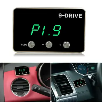 9 Drive 9-Mode Electronic Throttle Controller For BMW Cooper Hyundai Land Rover Electronic Throttle Controller Host
9 Drive 9-Mode Electronic Throttle Controller For BMW Cooper Hyundai Land Rover Electronic Throttle Controller Host