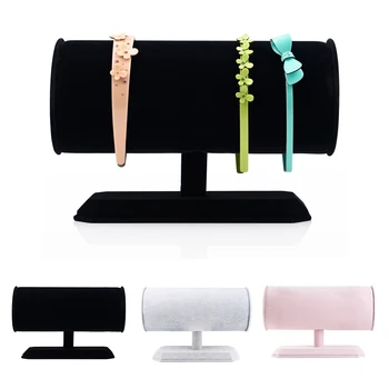 Velvet Jewelry Organizer Rack Easily for Necklace Bracelet Watch Display Table Top Hair Clasp Holder Stand for Women Girls
Velvet Jewelry Organizer Rack Easily for Necklace Bracelet Watch Display Table Top Hair Clasp Holder Stand for Women Girls