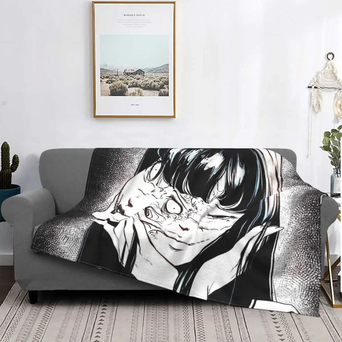The Horrifying Junji Ito Girl Blankets Fleece Decoration Ultra-Soft Throw Blankets for Bedding Bedroom Plush Thin Quilt
The Horrifying Junji Ito Girl Blankets Fleece Decoration Ultra-Soft Throw Blankets for Bedding Bedroom Plush Thin Quilt