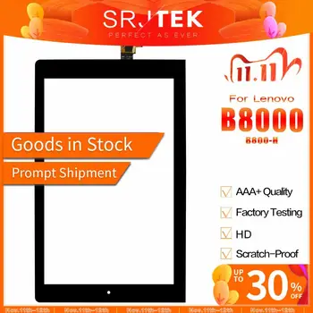 Srjtek New Touch Screen Digitizer Glass Replacement For Lenovo Yoga Tablet 10 B8000 B8000-H Black 10.1-inch
Srjtek New Touch Screen Digitizer Glass Replacement For Lenovo Yoga Tablet 10 B8000 B8000-H Black 10.1-inch