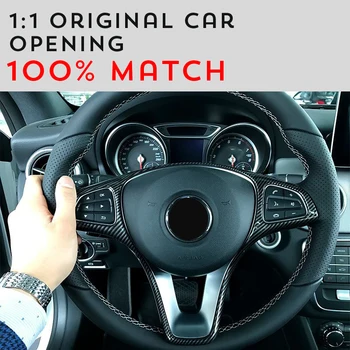 For Mercedes Bezn W205 W213 Vito W447 Gla Glc Modified Abs Steering Wheel Button Trim Sticker Frame Cover Decoration Accessories
For Mercedes Bezn W205 W213 Vito W447 Gla Glc Modified Abs Steering Wheel Button Trim Sticker Frame Cover Decoration Accessories