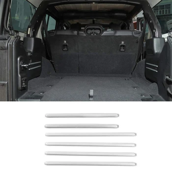 Car Trunk Decorative Cover Trim for Jeep Wrangler JL 2018-2019 ,Tail Box Cover Trim Car Interior Accessories(Silver)
Car Trunk Decorative Cover Trim for Jeep Wrangler JL 2018-2019 ,Tail Box Cover Trim Car Interior Accessories(Silver)