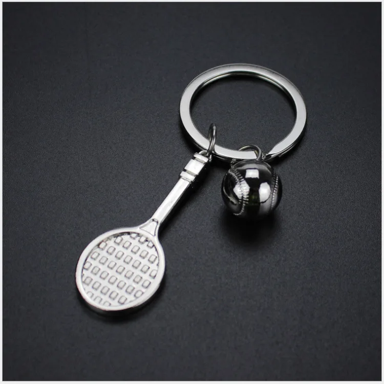 Metal Tennis Set Creative Anime Keychain Car Accessories Small Gifts Decorative Pendant G153
Metal Tennis Set Creative Anime Keychain Car Accessories Small Gifts Decorative Pendant G153