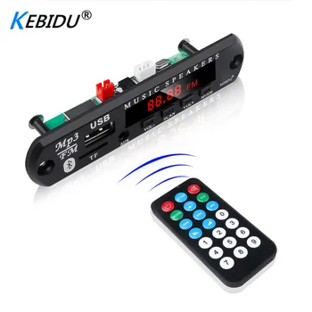 Wireless MP3 Decoder Board Bluetooth 5.0 DC 5V 12V WMA Audio Module USB TF Radio with Screen with Remote Control For Car
Wireless MP3 Decoder Board Bluetooth 5.0 DC 5V 12V WMA Audio Module USB TF Radio with Screen with Remote Control For Car