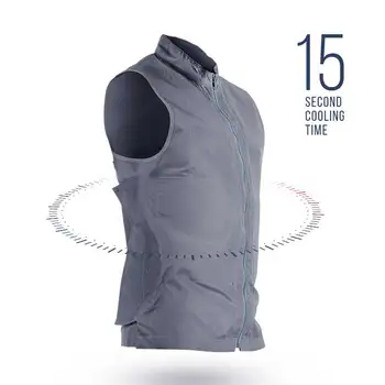 Outdoor Sports Woodworkers Paintwork Anti Heat USB Rechargeable For Weeders Water Circulation Running Summer Cooling Vest
Outdoor Sports Woodworkers Paintwork Anti Heat USB Rechargeable For Weeders Water Circulation Running Summer Cooling Vest