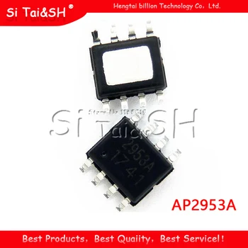 10PCS AP2953AS8PRG AP2953A 2953A SOP8 integrated circuit
10PCS AP2953AS8PRG AP2953A 2953A SOP8 integrated circuit