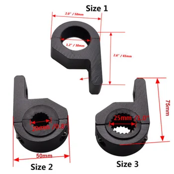 Car Truck Bracket LED Mount Bracket HID Clamps 19-25mm Tube Cars Boat For Roof Roll Cage Light Bar 
Car Truck Bracket LED Mount Bracket HID Clamps 19-25mm Tube Cars Boat For Roof Roll Cage Light Bar