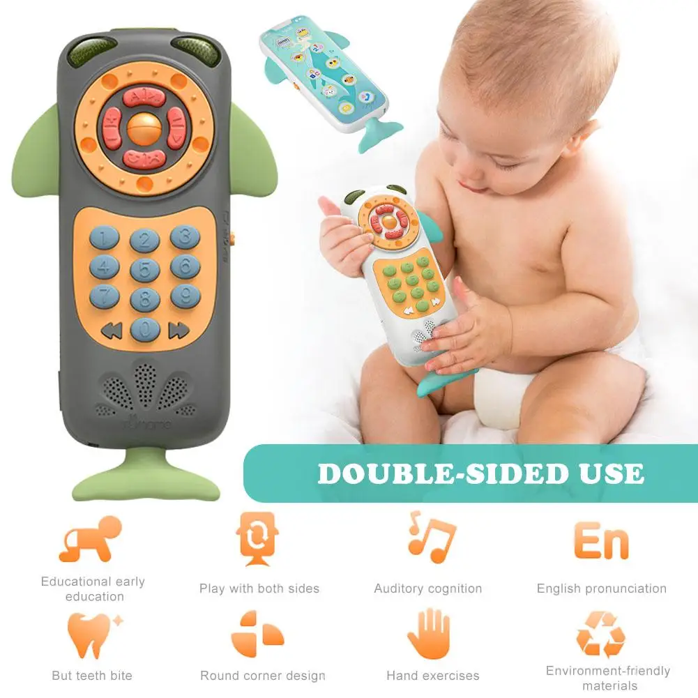 Multi - Functional Remote Mobile Phone Toy Puzzle Early Educational Smartphone Touch Simulated Touch Screen Phone Toys
Multi - Functional Remote Mobile Phone Toy Puzzle Early Educational Smartphone Touch Simulated Touch Screen Phone Toys