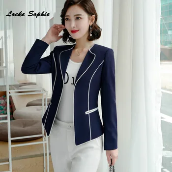 Women Plus size Blazers coats 2020 Winter cotton blend Splicing stripe Slim fit Small Suits jackets ladies Skinny Blazers Suits
Women Plus size Blazers coats 2020 Winter cotton blend Splicing stripe Slim fit Small Suits jackets ladies Skinny Blazers Suits