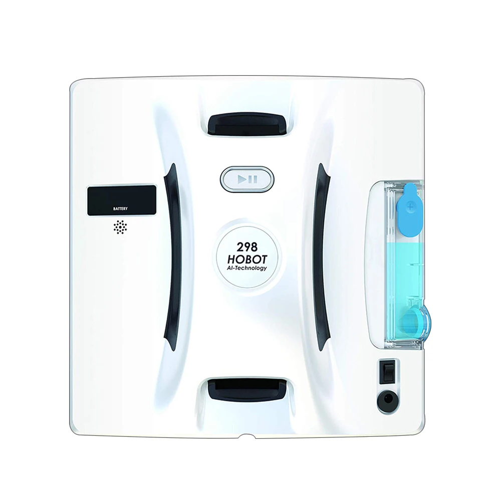 Salange Hobot 298 Window Cleaner Robot Smart Life Windows Cleaner With Water Sprayer Auto Cleaning Smart Phone Control for Home
Salange Hobot 298 Window Cleaner Robot Smart Life Windows Cleaner With Water Sprayer Auto Cleaning Smart Phone Control for Home