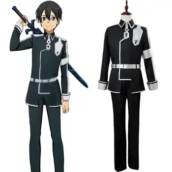 Anime Sword Art Online Alicization Kazuto Kirito Uniform Coat Pants Outfit Anime Cosplay Costumes Black
Anime Sword Art Online Alicization Kazuto Kirito Uniform Coat Pants Outfit Anime Cosplay Costumes Black