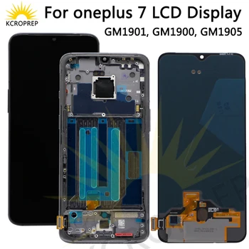 6.41" OLED Quality For oneplus 7 LCD Display Touch screen Digitizer GM1901 Assembly Replacement For one plus 7 oneplus7 LCD
6.41" OLED Quality For oneplus 7 LCD Display Touch screen Digitizer GM1901 Assembly Replacement For one plus 7 oneplus7 LCD