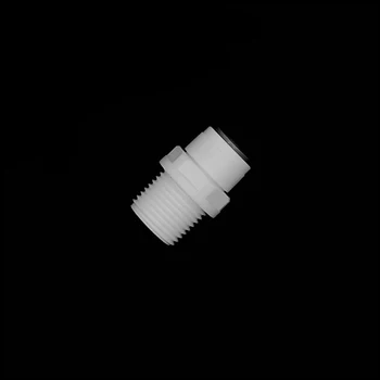 1PCS 3/8''-1/2'' white body External thread Straight-through RO pure water machine connector fittings
1PCS 3/8''-1/2'' white body External thread Straight-through RO pure water machine connector fittings