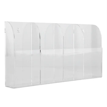 4 Case Acrylic Remote Control Holder Office Air Conditioner Makeup Brush Home Space Saving Transparent Wall Mounted Storage Box 
4 Case Acrylic Remote Control Holder Office Air Conditioner Makeup Brush Home Space Saving Transparent Wall Mounted Storage Box