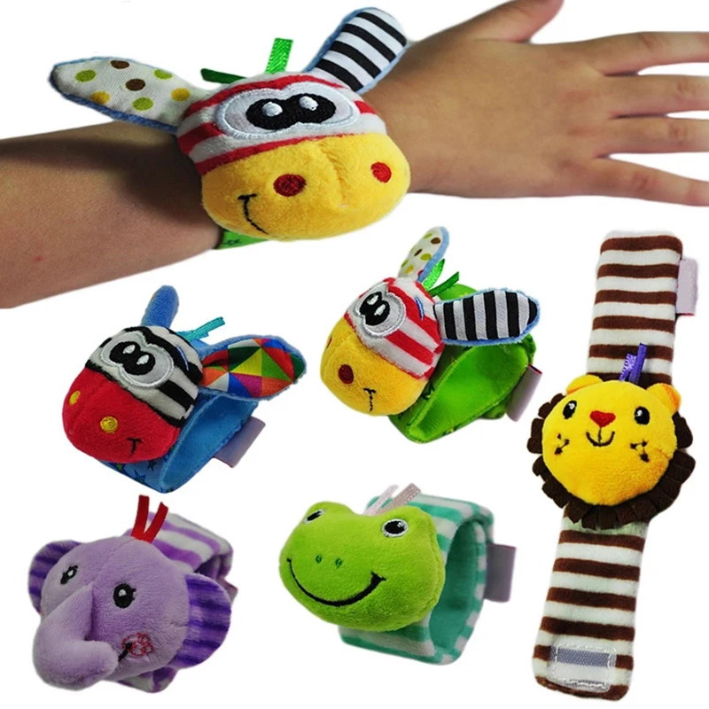 Baby Rattle Toys Cute Cartoon Animal Wrist Band Play Strap Infant Plush Bell Toys Creative Doll BB Stick for Kids Gifts 0-12 M
Baby Rattle Toys Cute Cartoon Animal Wrist Band Play Strap Infant Plush Bell Toys Creative Doll BB Stick for Kids Gifts 0-12 M