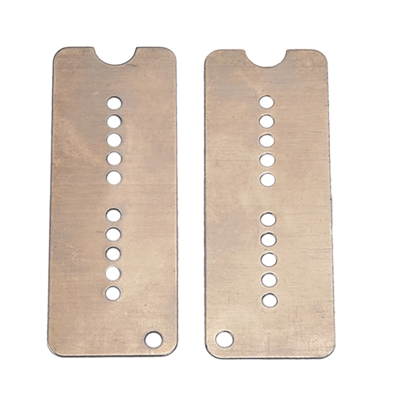 2Pcs Guitar Neck Bridge Pickup Base Plate Humbucker Pickup Baseplate Electric Guitar Replacement Parts
2Pcs Guitar Neck Bridge Pickup Base Plate Humbucker Pickup Baseplate Electric Guitar Replacement Parts