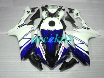 4Gifts New ABS Mold motorcycle Fairings Fit For Yamaha YZF-1000-R1 2007 2008 07 08 Fairing bodywork set custom white blue cool
4Gifts New ABS Mold motorcycle Fairings Fit For Yamaha YZF-1000-R1 2007 2008 07 08 Fairing bodywork set custom white blue cool