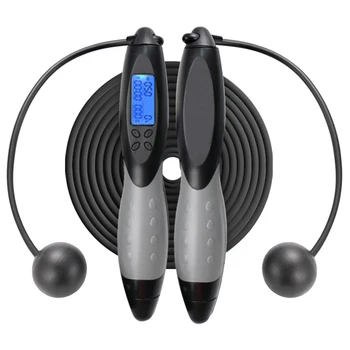 Massage Balance Mat for Exercise Adjustable Jump Rope with Digital Counter Timer Cordless Weighted Skipping Rope
Massage Balance Mat for Exercise Adjustable Jump Rope with Digital Counter Timer Cordless Weighted Skipping Rope