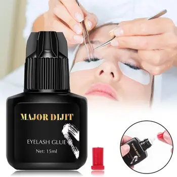 5/10/15ML Eyelash Extension Glue Fast Drying Eyelashes Glue Pro Lash Glue Black Adhesive Retention Long Last
5/10/15ML Eyelash Extension Glue Fast Drying Eyelashes Glue Pro Lash Glue Black Adhesive Retention Long Last