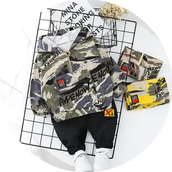2020 Children Clothes Suit camouflage Spring Autumn Kids Boys Girls coat Pants 2Pcs/sets Baby Toddler Clothing Infant Sportswear
2020 Children Clothes Suit camouflage Spring Autumn Kids Boys Girls coat Pants 2Pcs/sets Baby Toddler Clothing Infant Sportswear