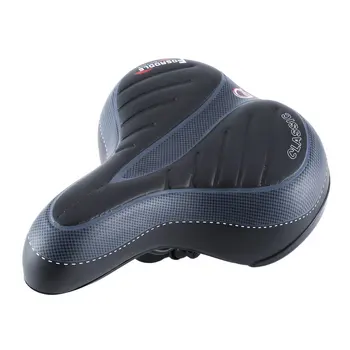 Comfortable Wide Big Bum Bike Bicycle Gel Cruiser Extra Sporty Soft Pad Saddle Seat Suitable For Any Type Of Bike
Comfortable Wide Big Bum Bike Bicycle Gel Cruiser Extra Sporty Soft Pad Saddle Seat Suitable For Any Type Of Bike