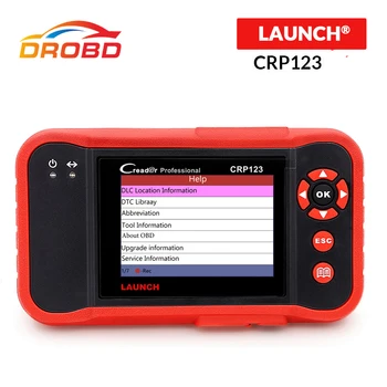 LAUNCH X431 CRP123 OBD2 Automotive Scanner ABS SRS Airbag Transmission Engine Car Diagnostic Tool free update
LAUNCH X431 CRP123 OBD2 Automotive Scanner ABS SRS Airbag Transmission Engine Car Diagnostic Tool free update
