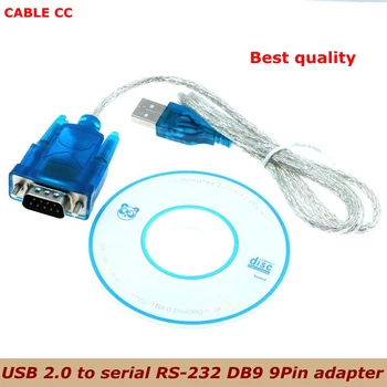 High quality USB 2.0 to serial RS-232 DB9 9Pin adapter converter cable advanced chipset USB to RS232 support WIN10 1M
High quality USB 2.0 to serial RS-232 DB9 9Pin adapter converter cable advanced chipset USB to RS232 support WIN10 1M