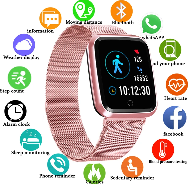 N99 Sport IP68 Smart Watch Women Men Fitness Tracker Heart Rate Monitor Waterproof Smartwatch for Android IOS apple Dropshipping
N99 Sport IP68 Smart Watch Women Men Fitness Tracker Heart Rate Monitor Waterproof Smartwatch for Android IOS apple Dropshipping