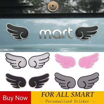 Wing personalized sticker FOR Smart Fortwo Forfour 453 451 450 rearview mirror anti-collision strip Anti-scratch door sticker
Wing personalized sticker FOR Smart Fortwo Forfour 453 451 450 rearview mirror anti-collision strip Anti-scratch door sticker