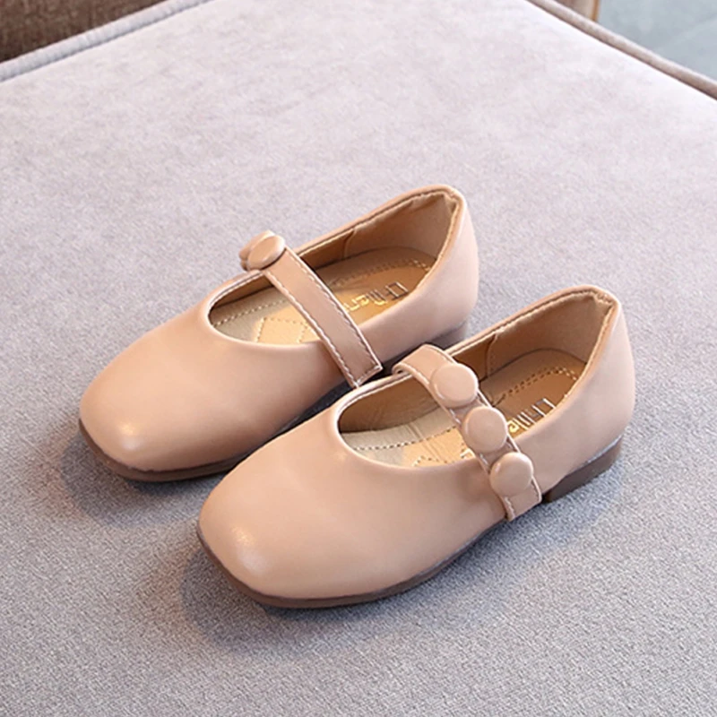 Autumn Girls Simple Princess Leather Shoes For Children Shoes Flowers Fashion White Wedding Kids School Flat Shoes 2020 
Autumn Girls Simple Princess Leather Shoes For Children Shoes Flowers Fashion White Wedding Kids School Flat Shoes 2020