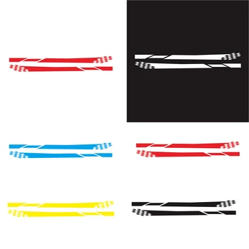 Car Accessories Car DIY Both Sides Stickers Race Stripes Camouflage 2pcs/lot Automobiles Products Car Wrap Vinyl Film
Car Accessories Car DIY Both Sides Stickers Race Stripes Camouflage 2pcs/lot Automobiles Products Car Wrap Vinyl Film