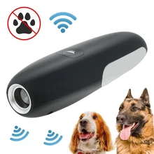 Pet Ultrasonic Dog Barking Deterrent Bark Anti Barking Device with LED Indicator Dog Behavior Training Tool 16.5ft Control Range
Pet Ultrasonic Dog Barking Deterrent Bark Anti Barking Device with LED Indicator Dog Behavior Training Tool 16.5ft Control Range
