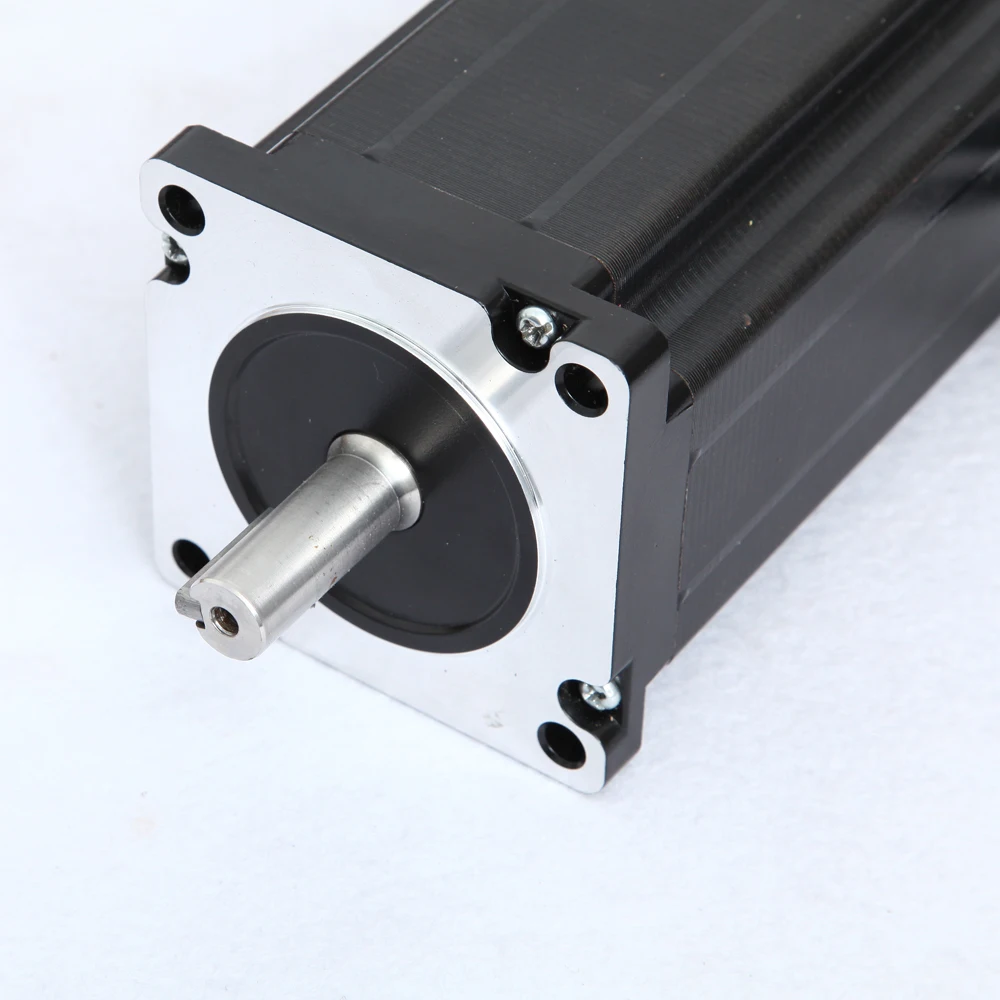 Hot New Nema 34 12.5N.m Closed Loop Stepper Motor Kit Hybird Servo Driver HB860H + 86HB250-156B 86 2 Phase Stepper Motor
Hot New Nema 34 12.5N.m Closed Loop Stepper Motor Kit Hybird Servo Driver HB860H + 86HB250-156B 86 2 Phase Stepper Motor