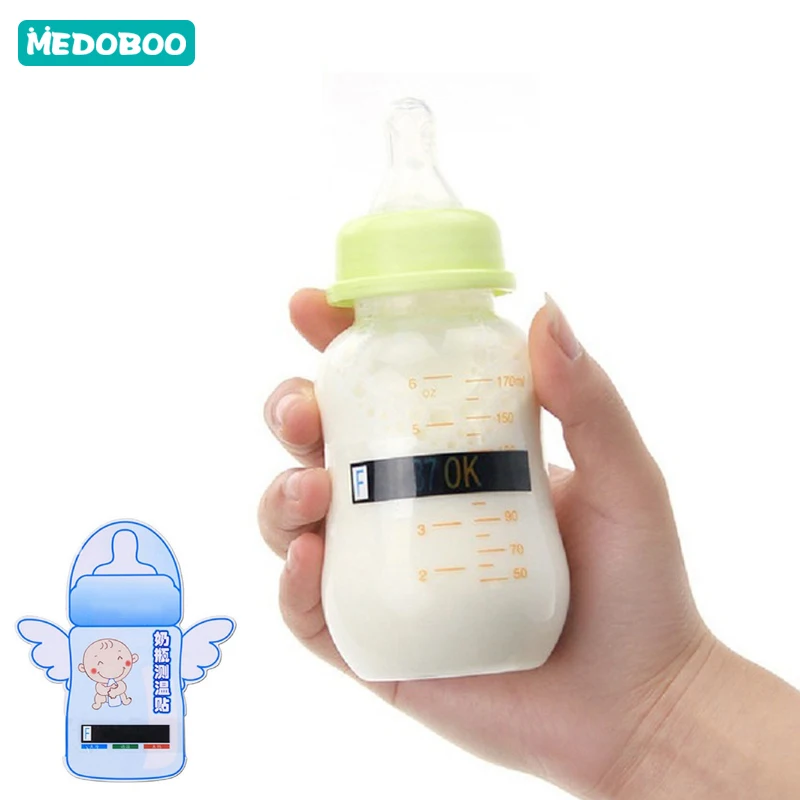 Medoboo Reusable Baby Thermometer Milk Bottle Temperature Test Paper Strip Infant Newborn Temperature Measuring Card Sticker
Medoboo Reusable Baby Thermometer Milk Bottle Temperature Test Paper Strip Infant Newborn Temperature Measuring Card Sticker