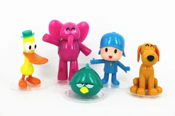 5pcs/set Cartoon Pocoyo PVC Action Figure Toys For Kid Birthday Gift
5pcs/set Cartoon Pocoyo PVC Action Figure Toys For Kid Birthday Gift
