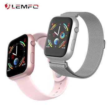 LEMFO SX16 Smart Watch Men Sports Tracker Heart Rate Fitness Monitor Weather Forecast Smart Watch Women Replace 44MM Strap
LEMFO SX16 Smart Watch Men Sports Tracker Heart Rate Fitness Monitor Weather Forecast Smart Watch Women Replace 44MM Strap