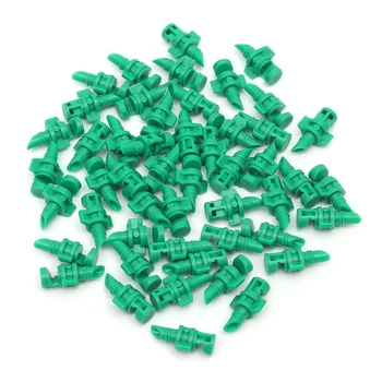 Rotatable Green Refraction Small Garden Irrigation System Plastic Lawn Durable Plant Water Misting Nozzle
Rotatable Green Refraction Small Garden Irrigation System Plastic Lawn Durable Plant Water Misting Nozzle