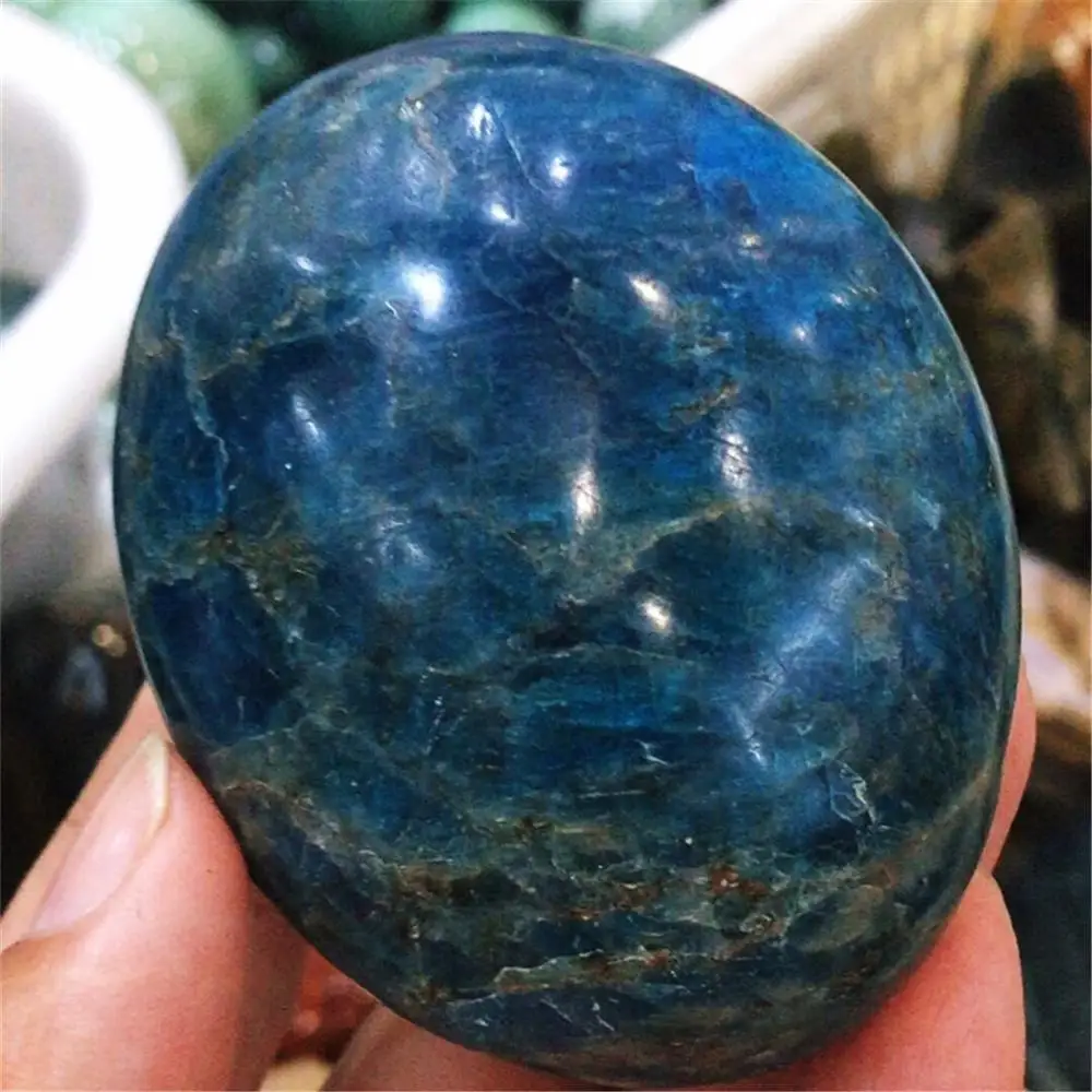 1pcs Natural Blue Apatite Palm Stone Raw Gemstone Crystal Meditation Healing Energy Mineral 
1pcs Natural Blue Apatite Palm Stone Raw Gemstone Crystal Meditation Healing Energy Mineral