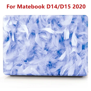 Feather GLitter Matte Case for Huawei Matebook D14 D15 2020 Fashion Colorful Hard Laptop Cover for Matebook D 14 D 15 2020 Funda 
Feather GLitter Matte Case for Huawei Matebook D14 D15 2020 Fashion Colorful Hard Laptop Cover for Matebook D 14 D 15 2020 Funda