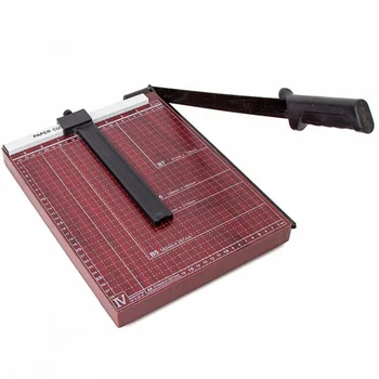 Paper Cutter Guillotine Adjustable Guide Paper Cutter Trimmer A4/B5/A5/B6/B7 Paper Cutting Machine Photo Craft For Home /Office
Paper Cutter Guillotine Adjustable Guide Paper Cutter Trimmer A4/B5/A5/B6/B7 Paper Cutting Machine Photo Craft For Home /Office